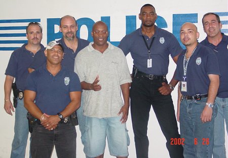 John with the Miami PD Gang unit