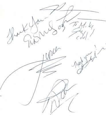 Junket signatures