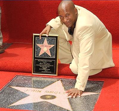 John's Hollywood Walk of Fame Star